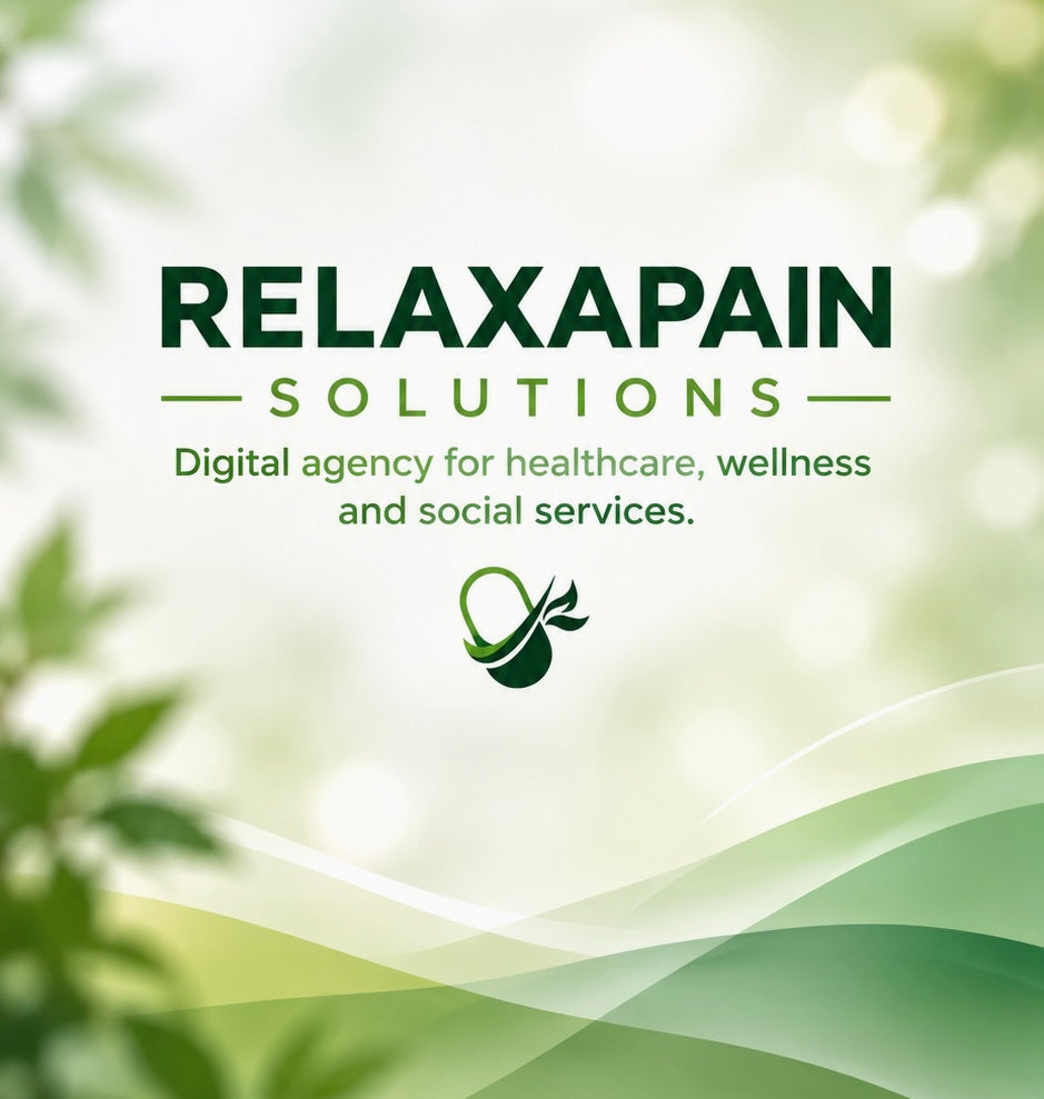 Digital Health care - RelaxaPain Solutions | RelaxCare App includes