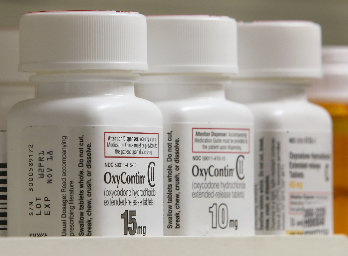 OXYCODONE hydrochloride CP 10 mg -(Prescriptions Only or Professionals)